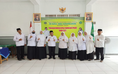 PENILAIAN KINERJA KEPALA MADRASAH MI NURUL HUDA KARANGKANDRI