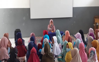 Peringatan Isro' Mi'roj MI Nurul Huda Karangkandri 1443 H